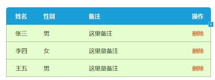 关联后效果展示